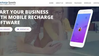 Mobile Recharge Software – eRecharge Speedo screenshot