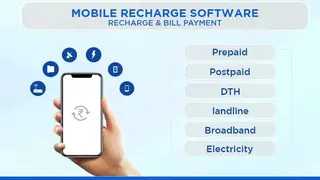 Mobile Recharge Software – eRecharge Speedo screenshot