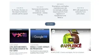 Mobile-Review screenshot