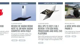 Mobile-Review screenshot