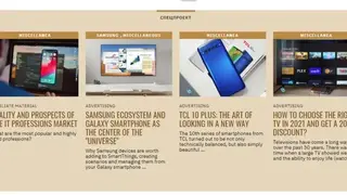 Mobile-Review screenshot
