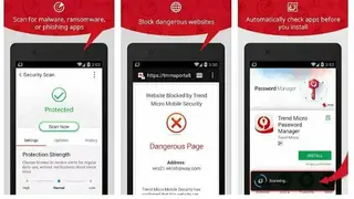 Mobile Security and Antivirus, AppLock, and Booster screenshot
