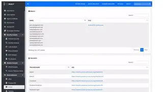 Mobile Security Framework screenshot