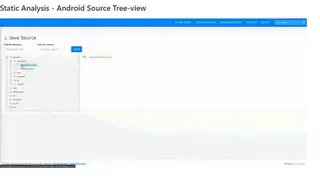 Mobile Security Framework screenshot