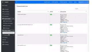 Mobile Security Framework screenshot