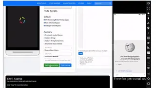 Mobile Security Framework screenshot