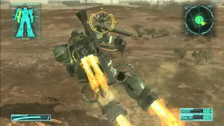 Mobile Suit Gundam: Crossfire screenshot