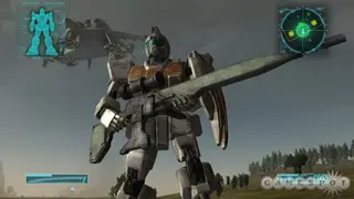 Mobile Suit Gundam: Crossfire screenshot