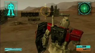 Mobile Suit Gundam: Crossfire screenshot