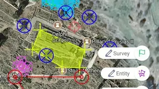 Mobile Topographer GIS screenshot