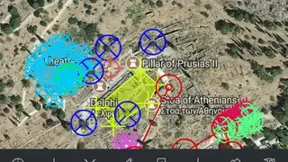 Mobile Topographer GIS screenshot