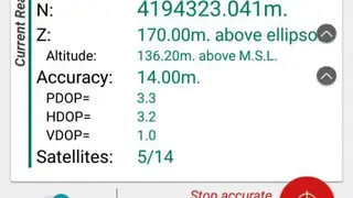 Mobile Topographer Pro screenshot