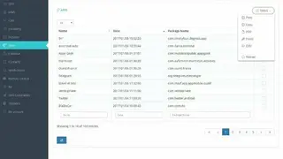 Mobile Tracker Free screenshot
