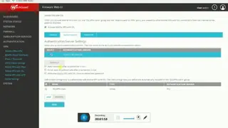 Mobile VPN with SSL screenshot
