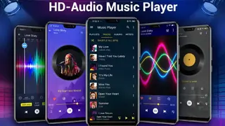 Mobile_V5 Music Player screenshot