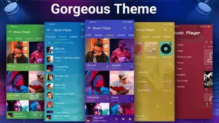 Mobile_V5 Music Player screenshot