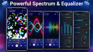 Mobile_V5 Music Player screenshot