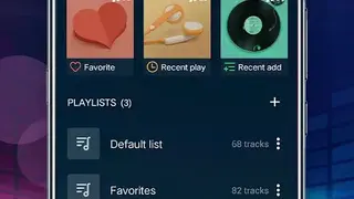 Mobile_V5 Music Player screenshot