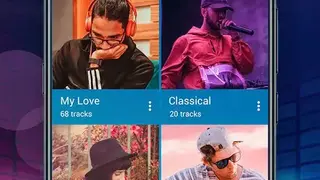 Mobile_V5 Music Player screenshot