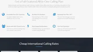 MobileCaller screenshot