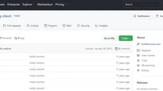 MobileCause screenshot