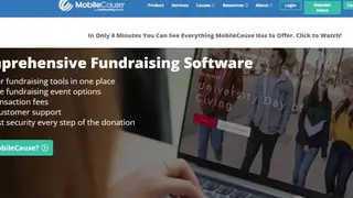 MobileCause screenshot
