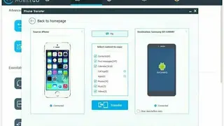 MobileCope Mobile Transfer screenshot