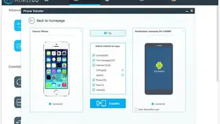 MobileCope Mobile Transfer screenshot