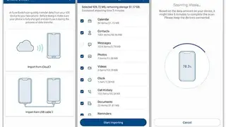 MobileCope Mobile Transfer screenshot