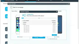 MobileCope Mobile Transfer screenshot