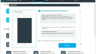 MobileCope Mobile Transfer screenshot
