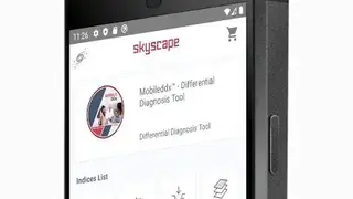 MobileDDx screenshot