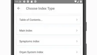 MobileDDx screenshot
