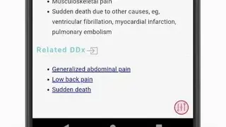 MobileDDx screenshot