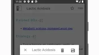 MobileDDx screenshot
