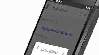 MobileDDx screenshot