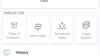 MobileDDx screenshot
