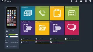 MOBILedit screenshot