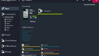 MOBILedit screenshot