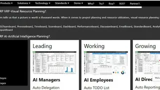 MobileERP screenshot