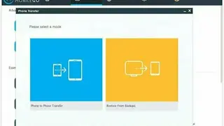 MobileGo Data Transfer screenshot