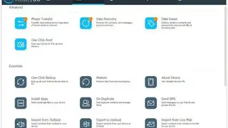 MobileGo Data Transfer screenshot
