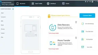 MobileGo Data Transfer screenshot