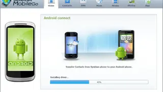 MobileGo Data Transfer screenshot
