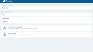 MobileIron screenshot