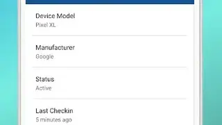 Mobileiron Mobile Device Management screenshot