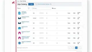 Mobileiron UEM screenshot