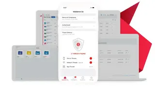 Mobileiron UEM screenshot