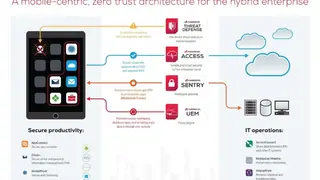 Mobileiron UEM screenshot