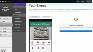 MobileRoadie screenshot
